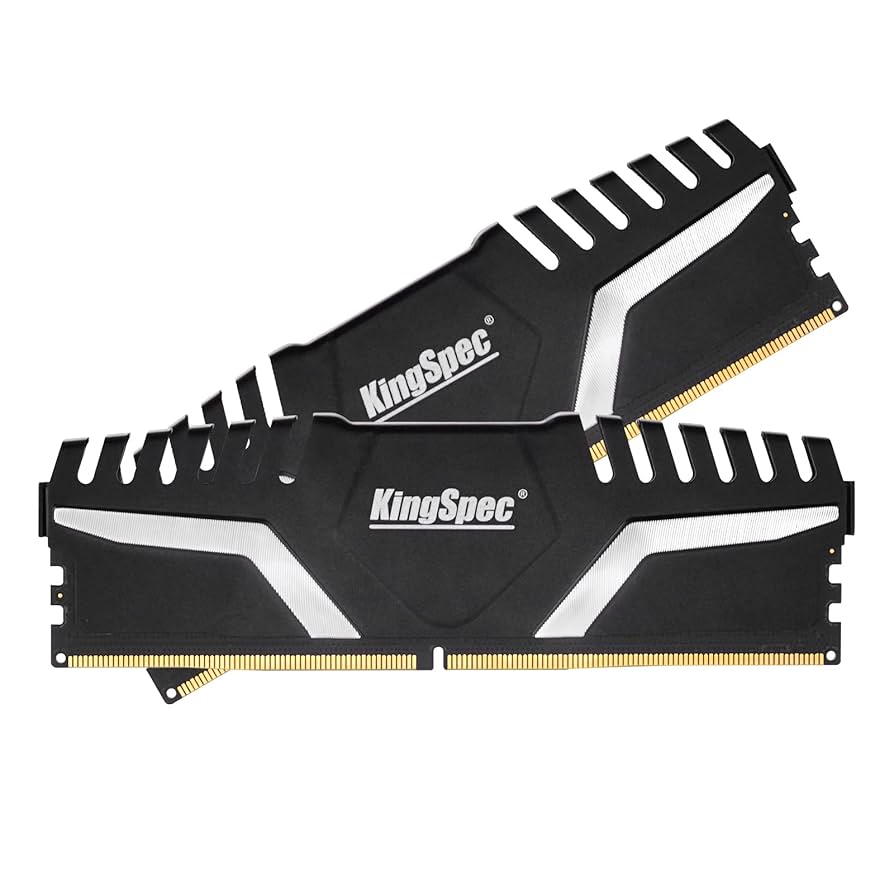 DDR5 メモリ 16G x2 32gb argbヒートシンク付き Amazon.co.jp: KingSpec 32GB(2x16GB) 5,200MHz DDR5 RAM
